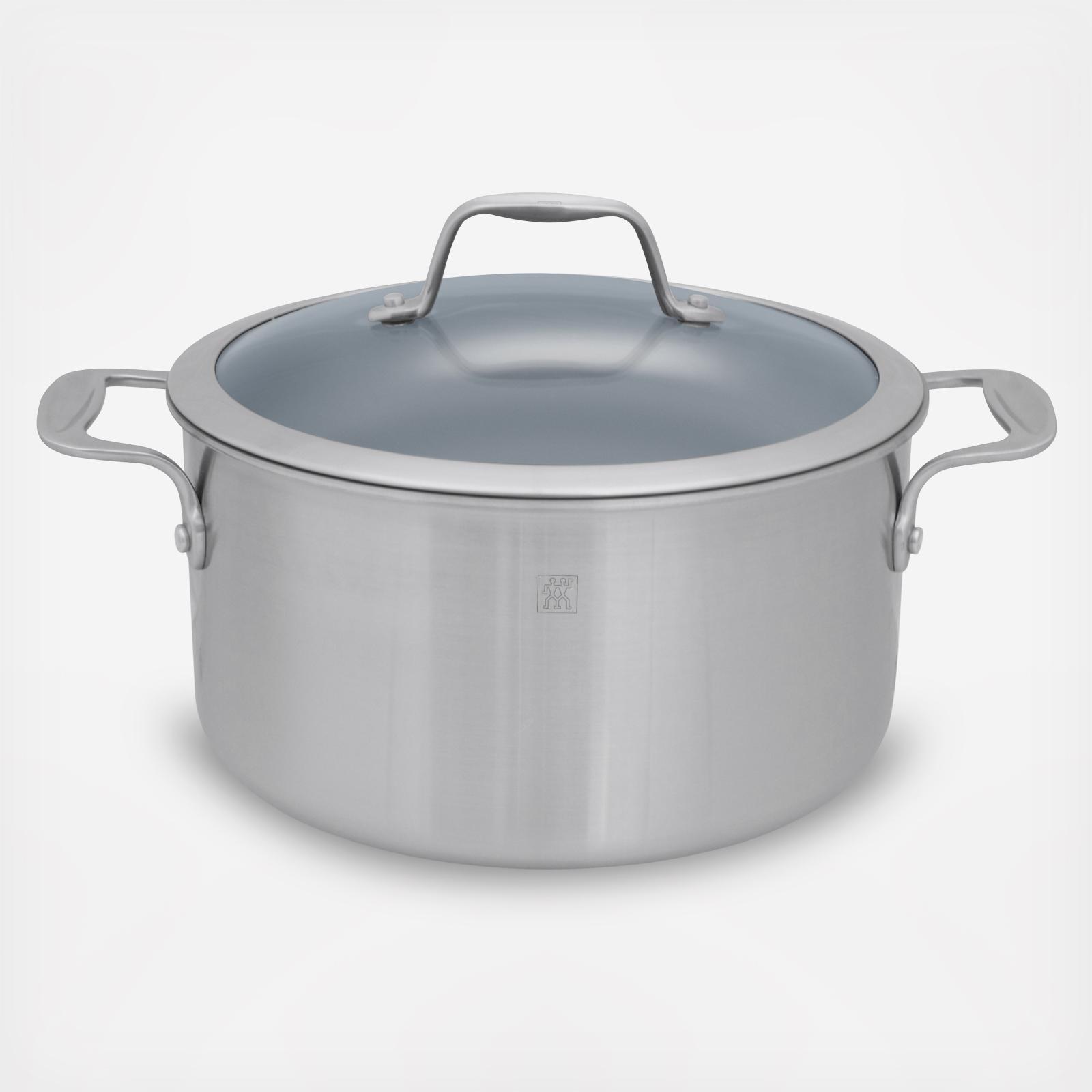 ZWILLING Vitale 6-qt Aluminum Nonstick Dutch Oven with Lid, 6-qt