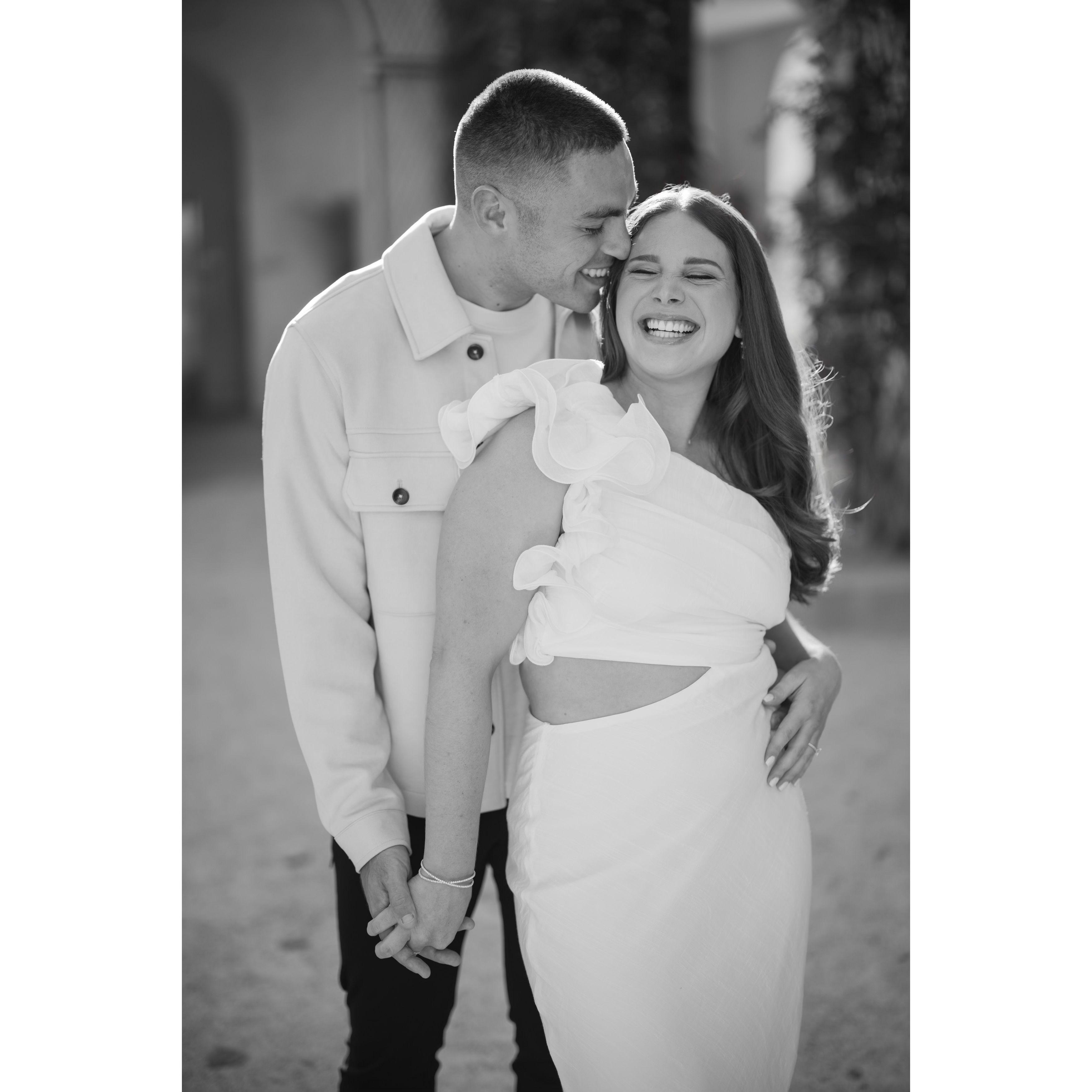 Engagement Shoot - Longwood Gardens
