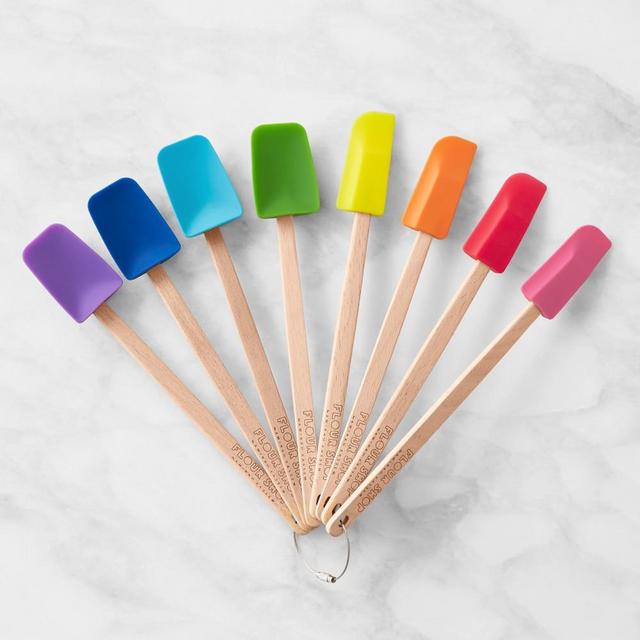Flour Shop FSC Mini Spatulas, Set of 8