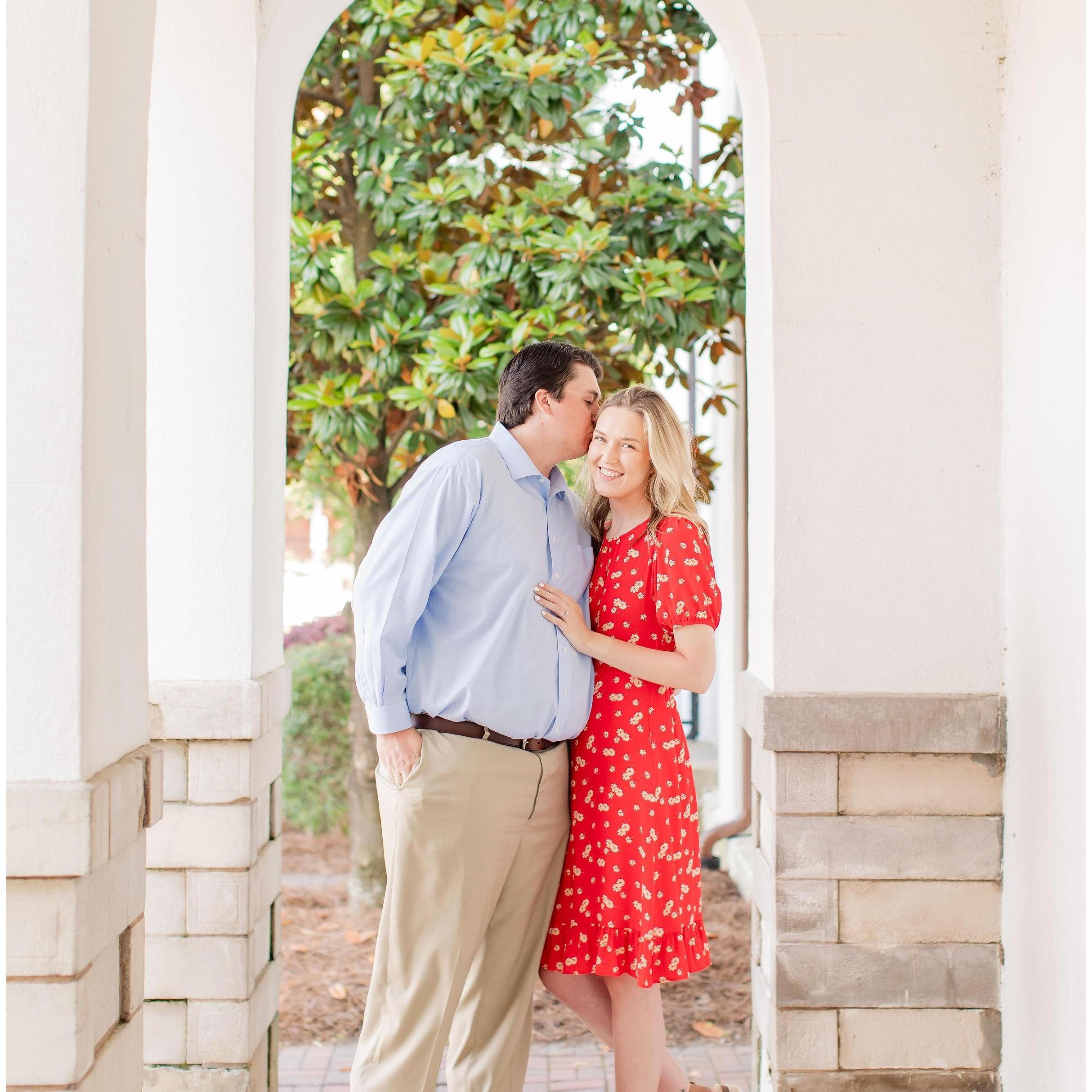 Some of our favorite engagement pictures!