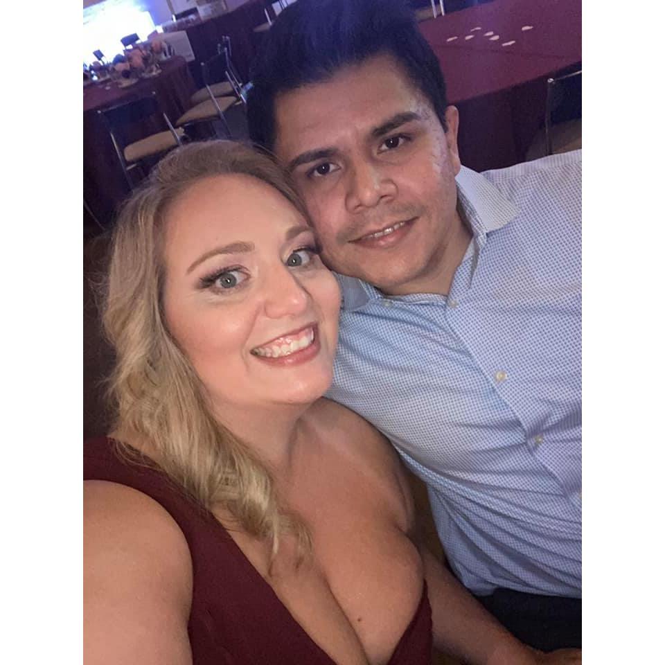 Amanda's sisters wedding