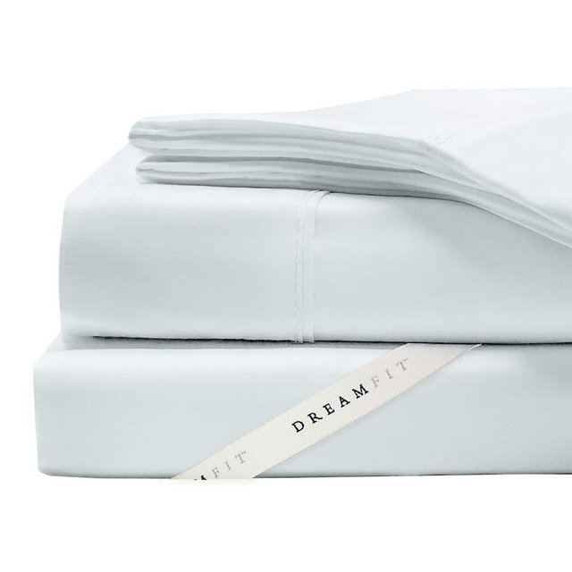 DreamFit Degree 1 microfiber king size sheet set - slate gray