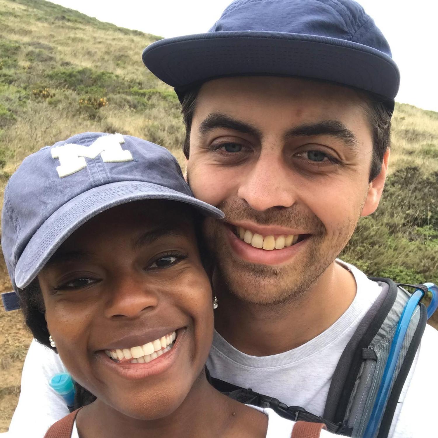 The beginning of our forever adventure, right after the proposal at Muir Beach.