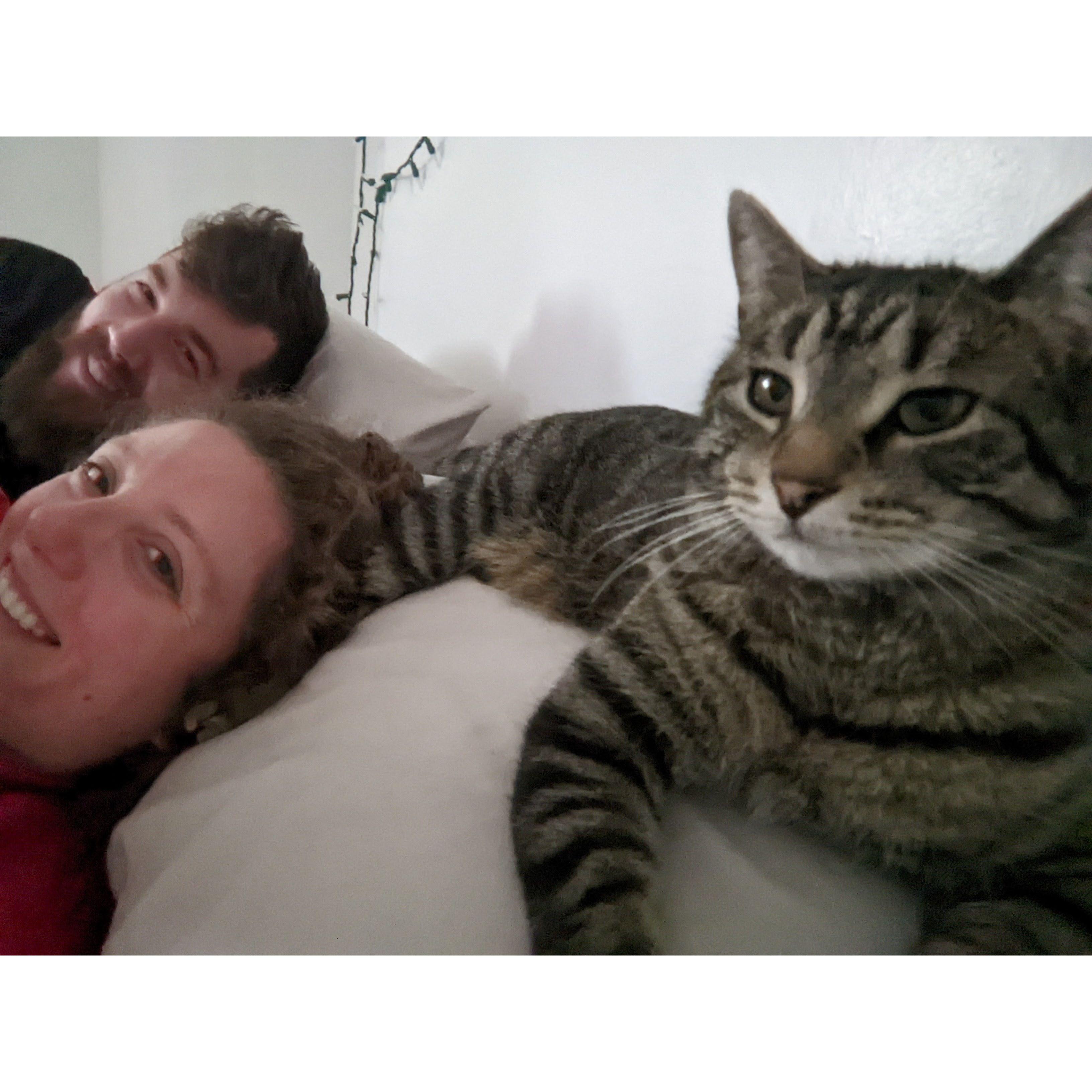 Clay truly embraced Sir Archibald