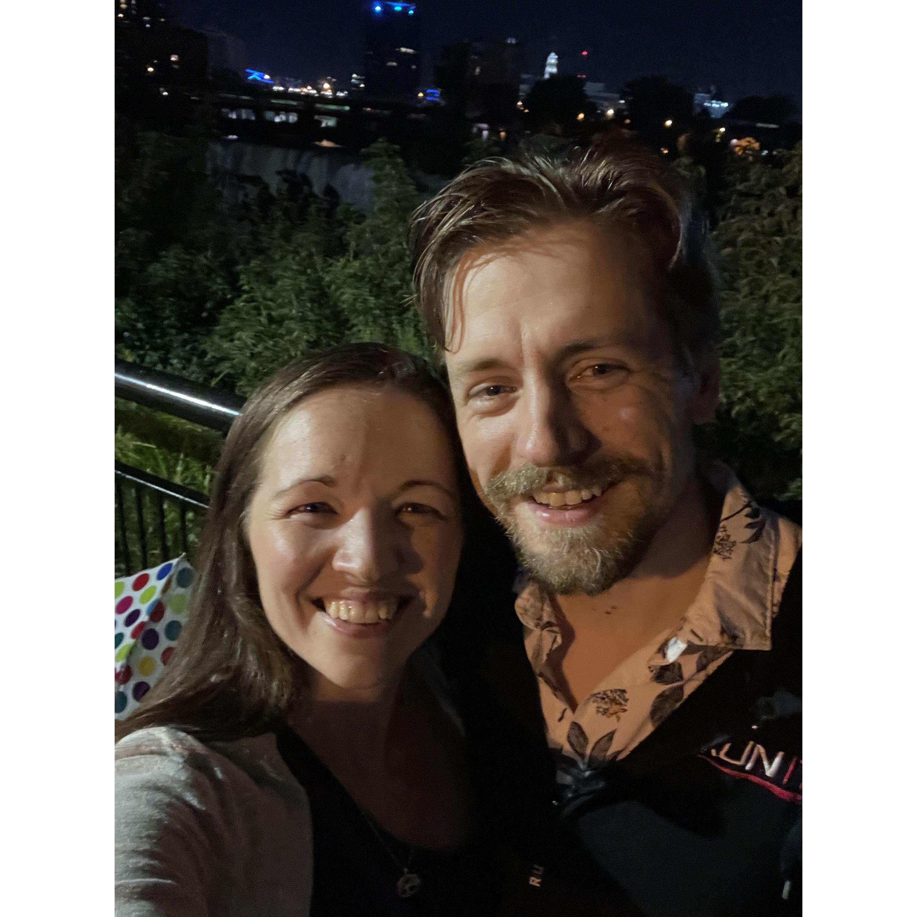 The night we got engaged :)