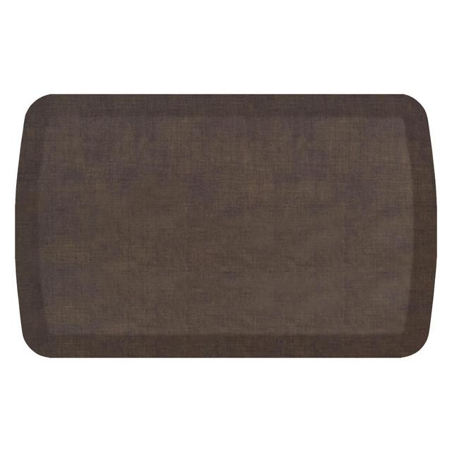 20"x32" Woven Kitchen Floor Mat Dusty Brown - GelPro