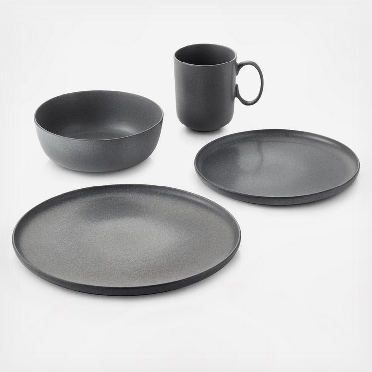 Wren Grey Dinnerware