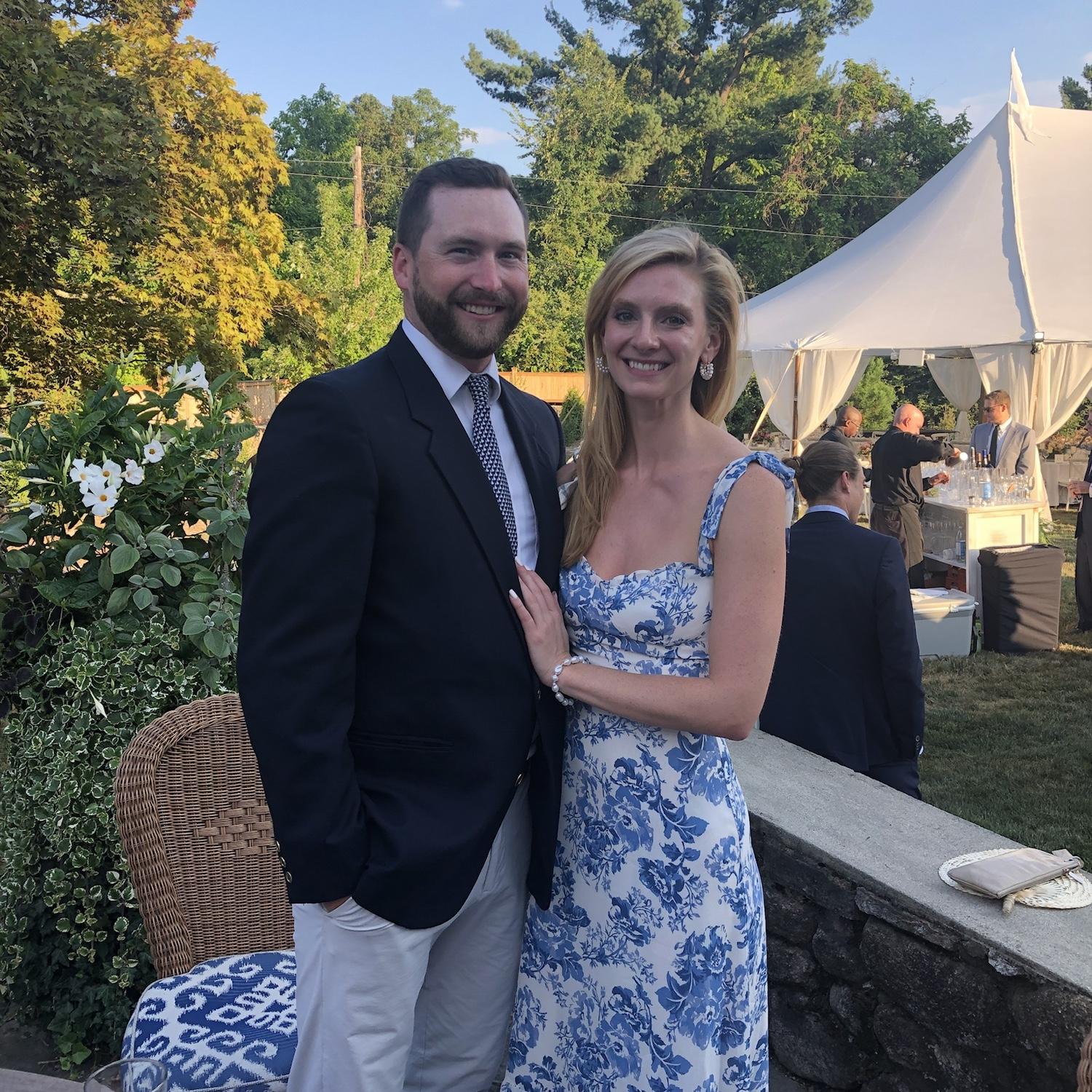 Wilton, CT—Congratulations, Maggie & Josh!