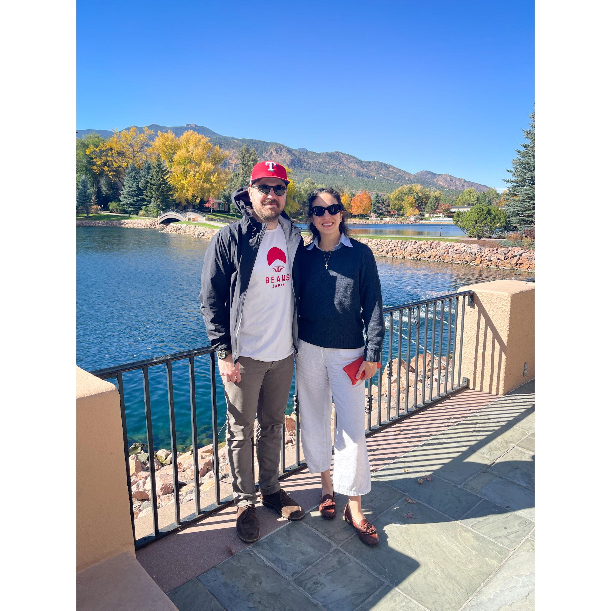 The Broadmoor for Mimi's birthday