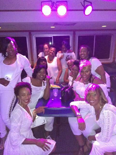 My sponsor’s birthday party on the Good-time 2