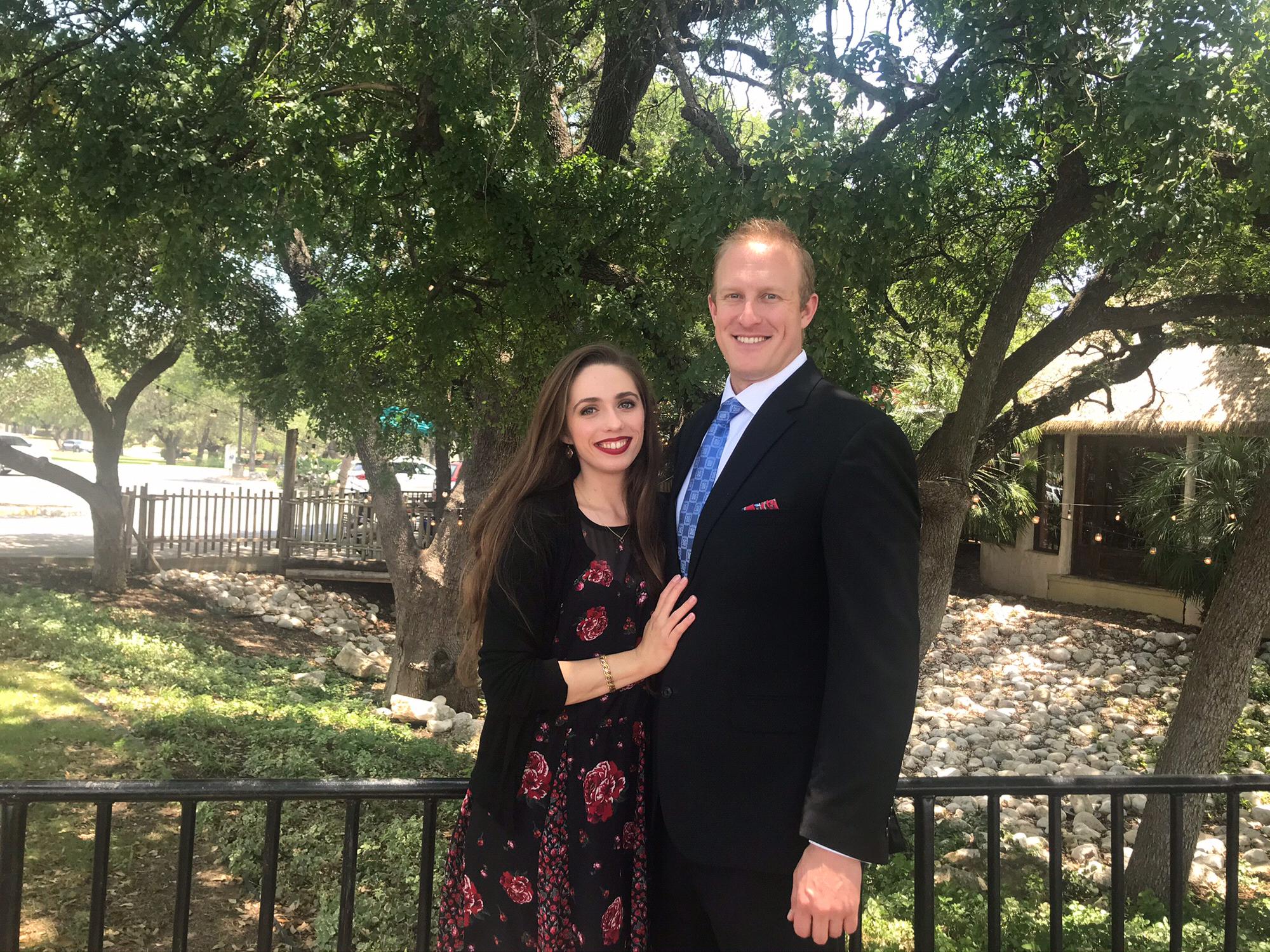 Taken on my (Regina’s) birthday. 💖