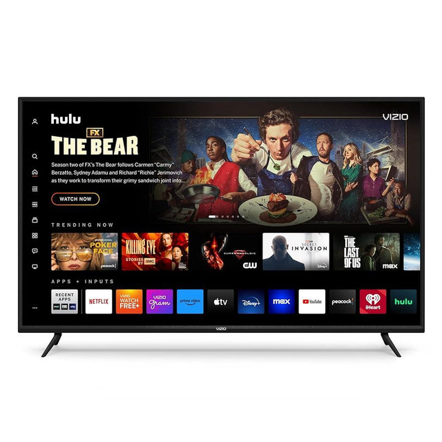 VIZIO 75-Inch V-Series 4K UHD LED Smart TV with Voice Remote, Dolby Vision, HDR10+, Alexa Compatibility, V755-J04, 2022 Model