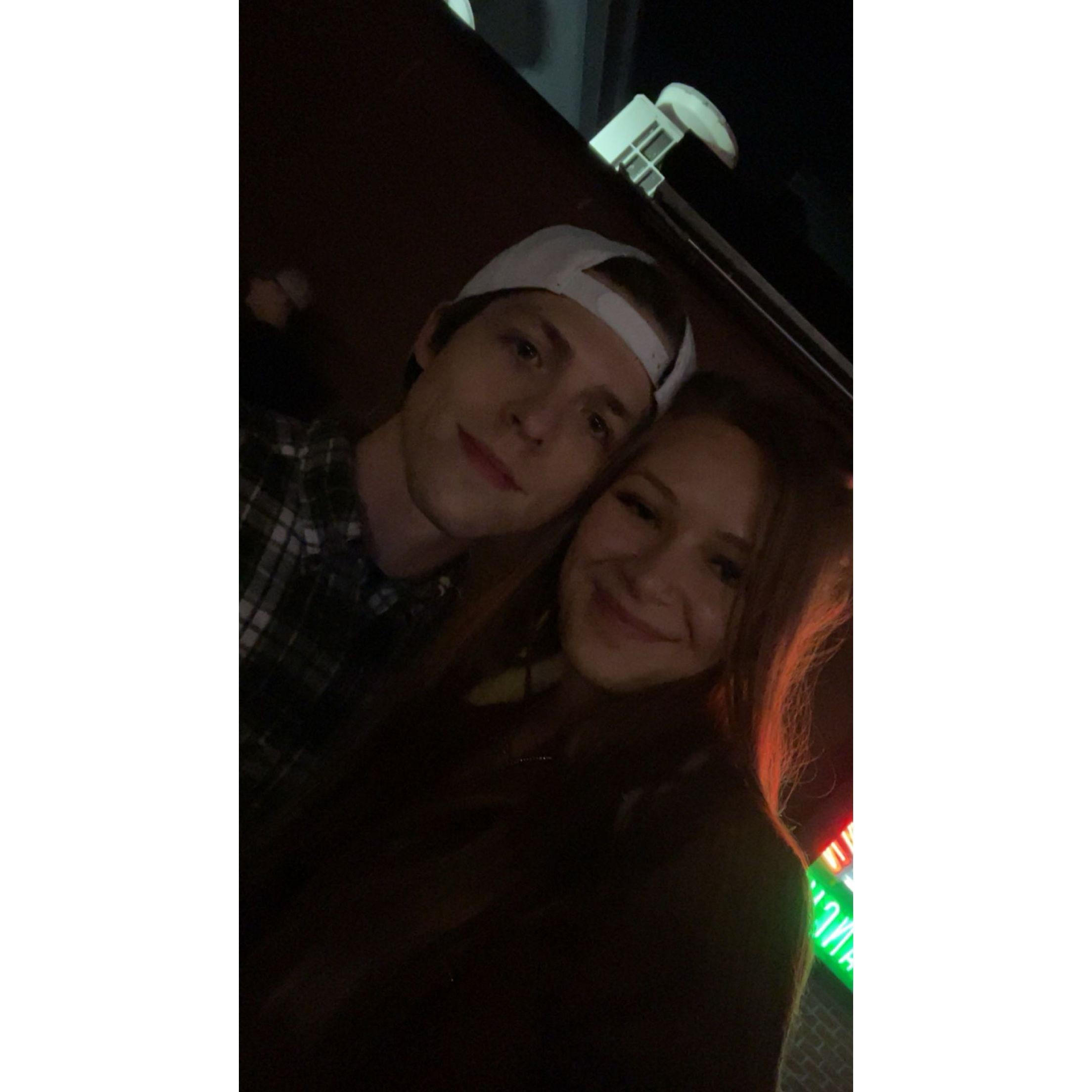 Celebrated Addison's 21st in Nashville.