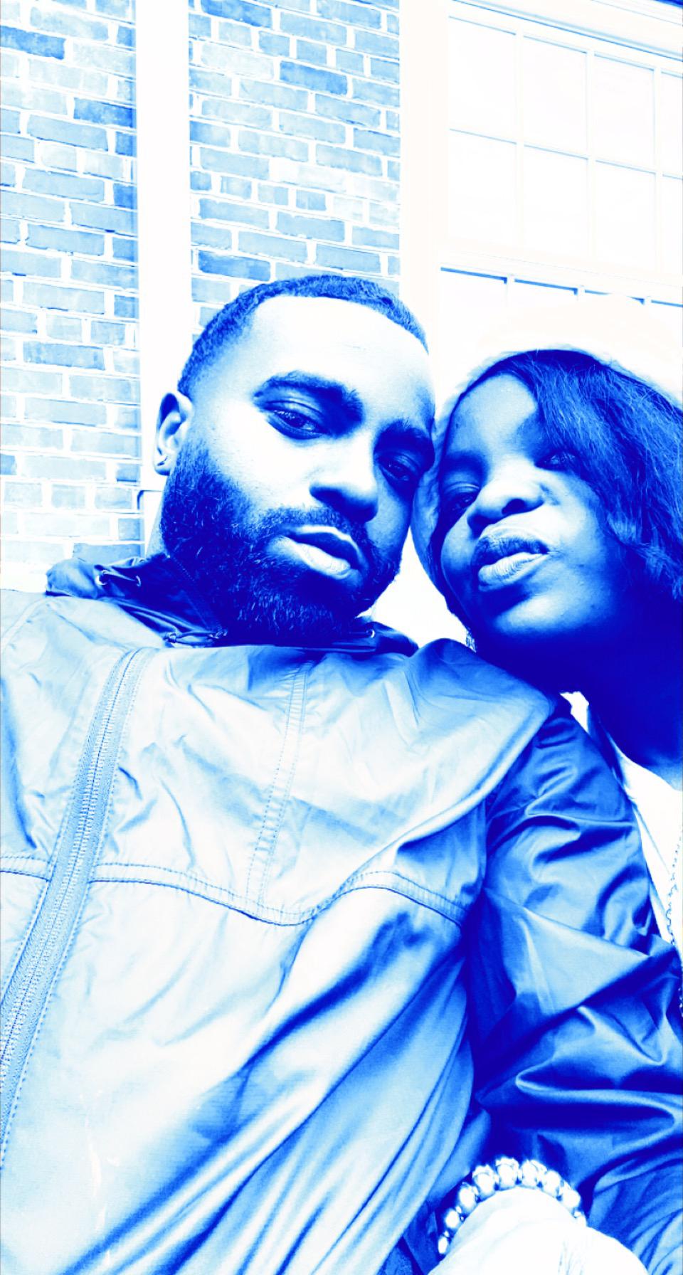 Visiting Cece at college