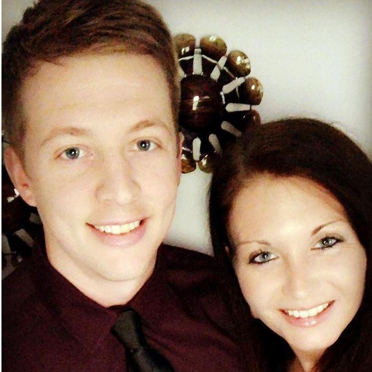 My Favorite wedding date! Josh and Tefna got married!