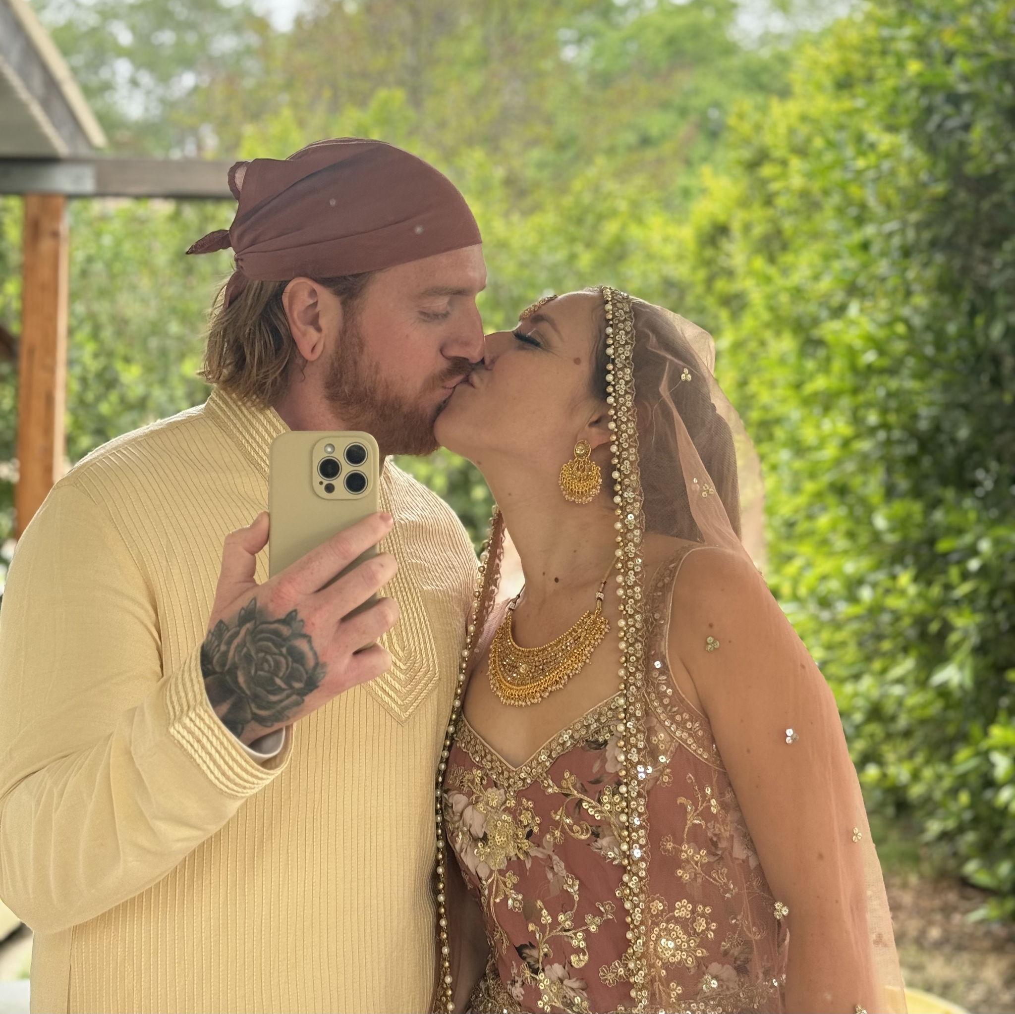 Our first wedding was an Indian wedding! Picking our traditional outfits out from several shops in the North Bay was so much fun!
