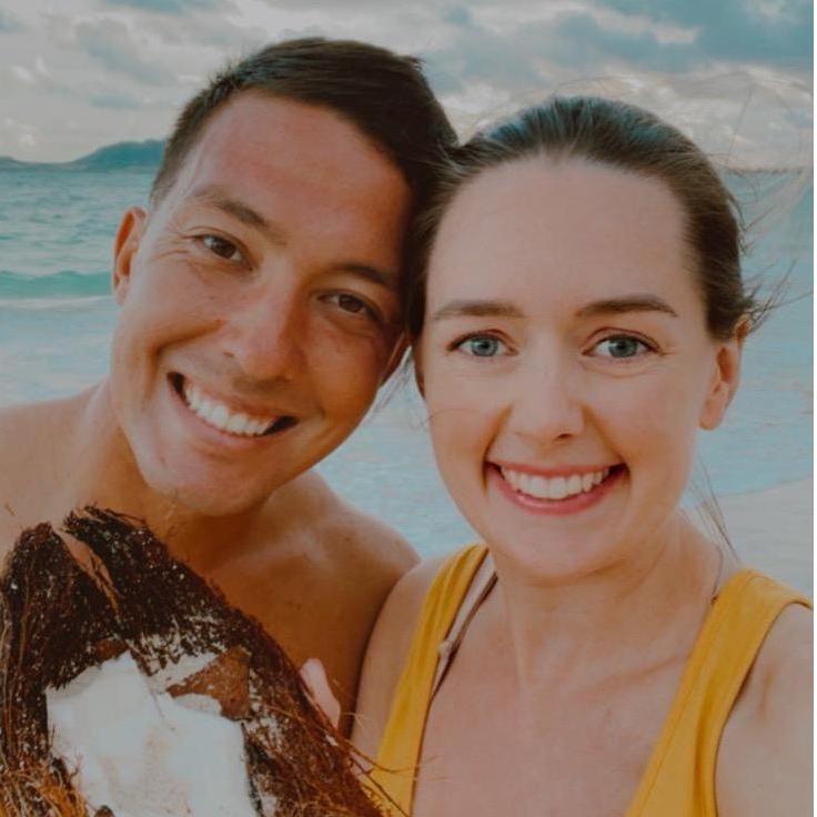 We never know what we’ll find on our beach walks. This time together is our favorite part of the day!
Kailua Beach