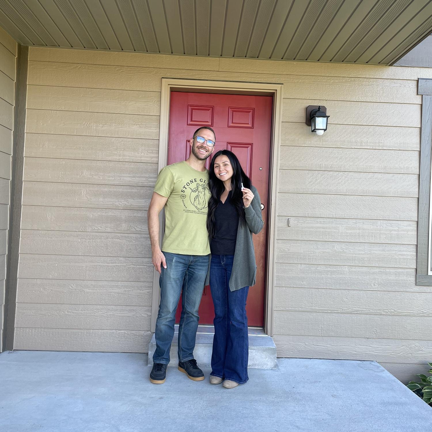 September 25 2025– The day T and Austen closed on their house!