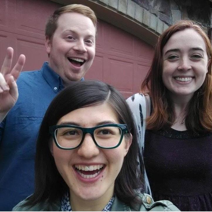 Hangin with our pal, Conrad!