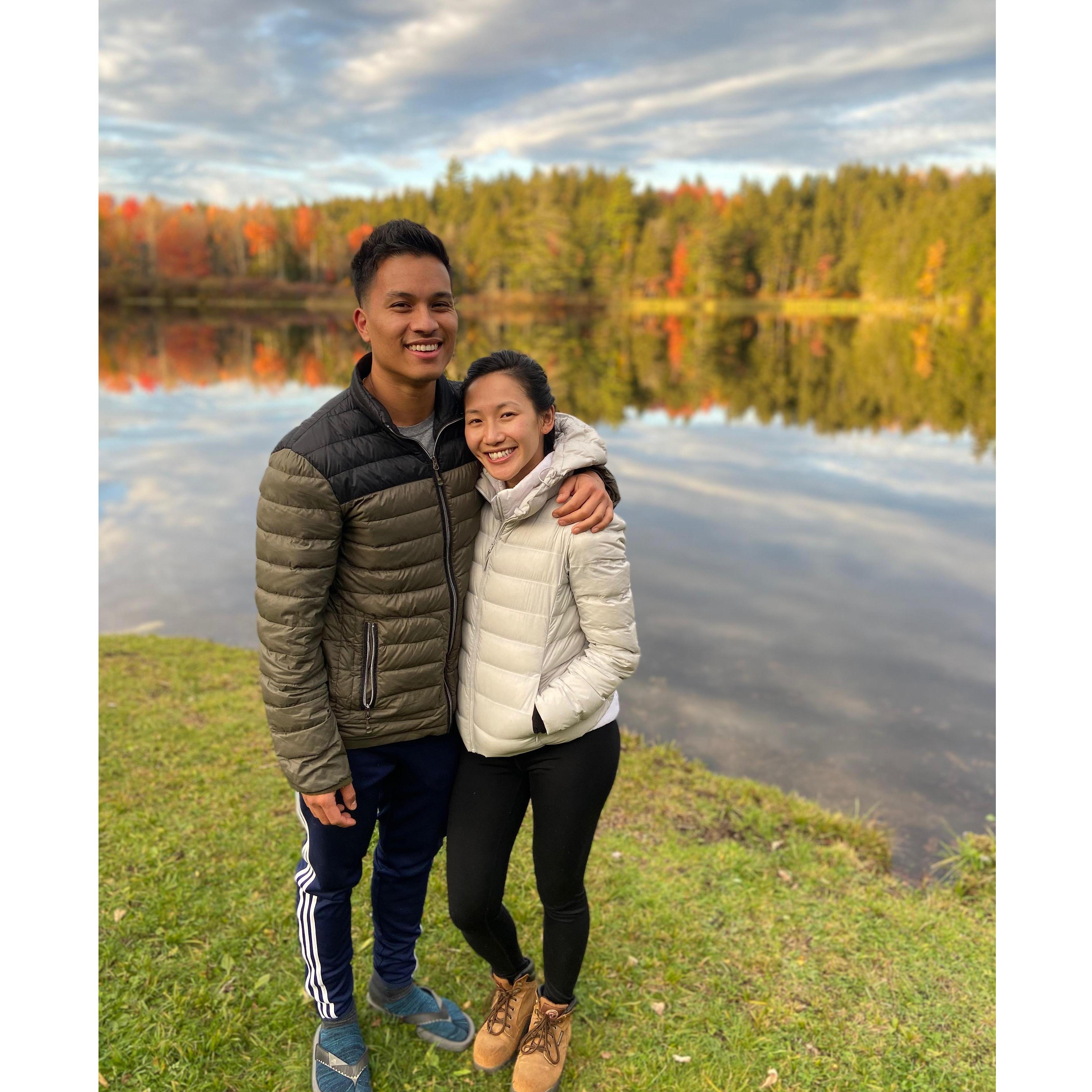 Fall foliage in Vermont!