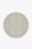 Ruggable Herdanza Black & White Rug