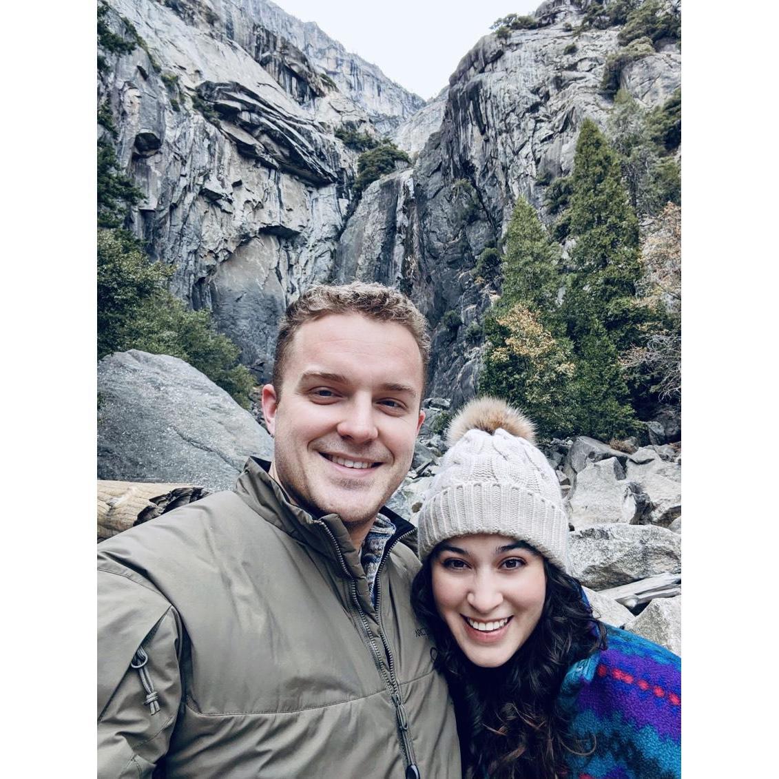 From our road trip to Yosemite!