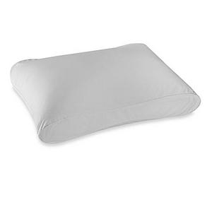 Therapedic® Dacron® Memorelle® Fiber Side Sleeper Pillow in White