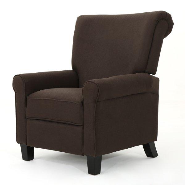 Amaryllis Fabric Push Back Manual Recliner