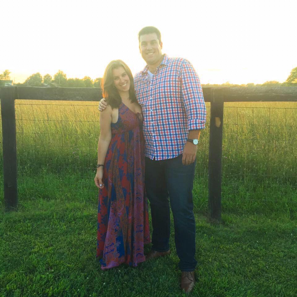 In Kentucky for Larrissa and Jordan's wedding