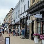 Shopping in downtown Lake Geneva