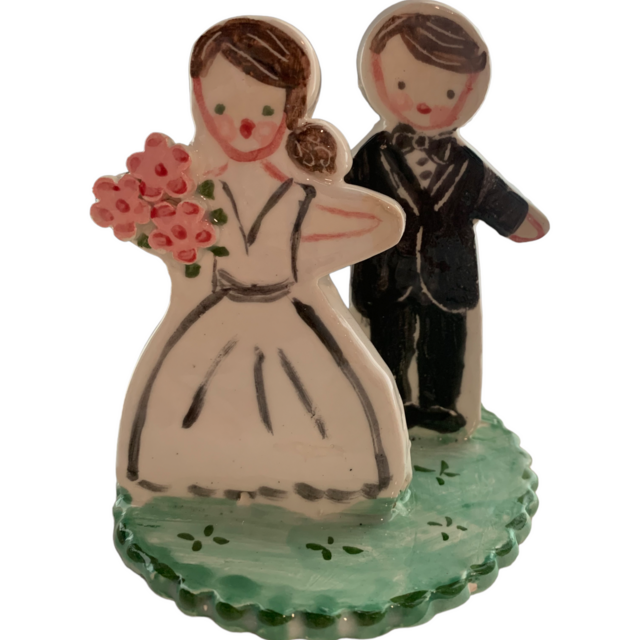 Custom Wedding Cake Topper