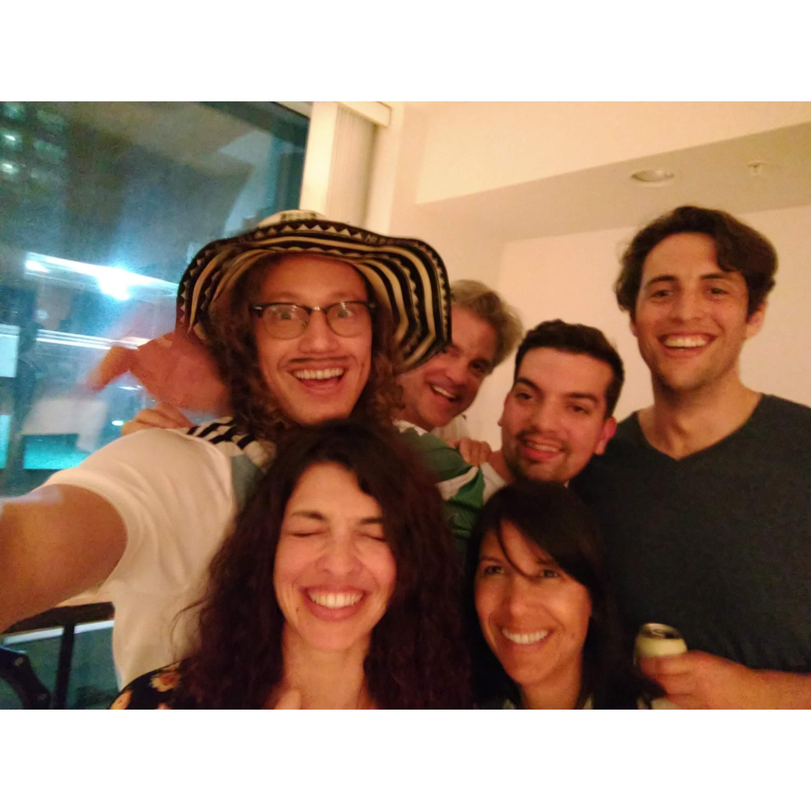 Family and Friends!