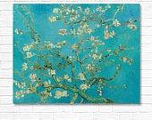 Vincent van Gogh Almond Blossoms Giclee...