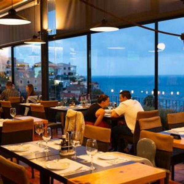 Fancy Dinner in Madeira, Portugal