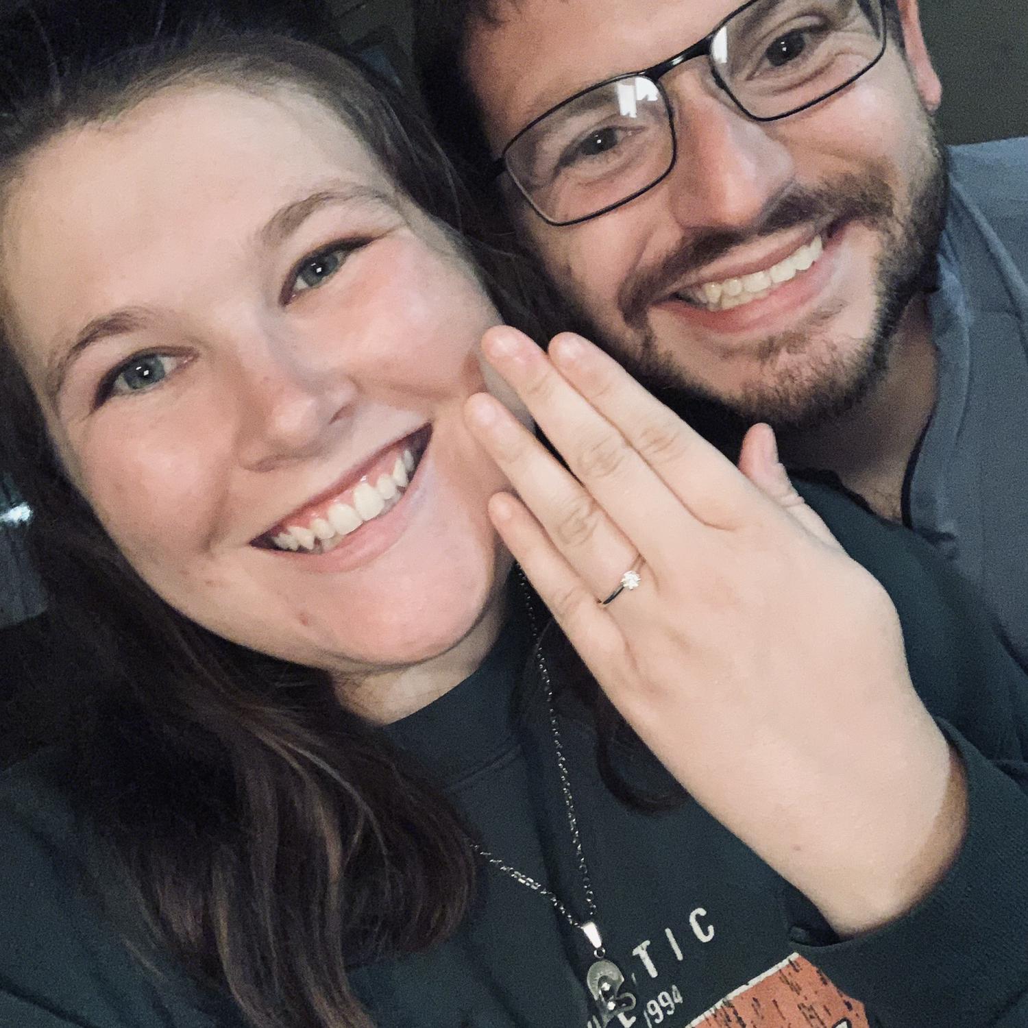 First picture engaged