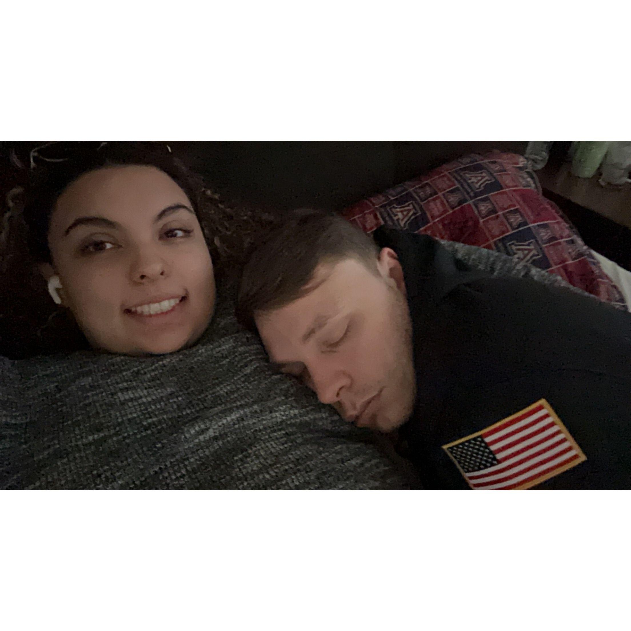 Sleepy Zach