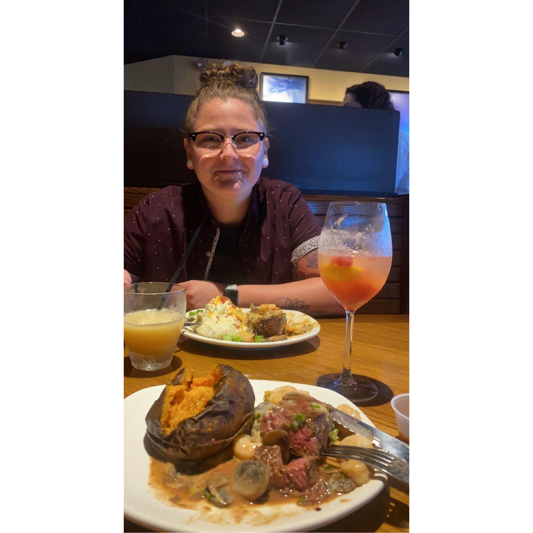 One of many date nights