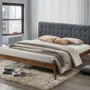 Clemente Wood Platform Bed, King