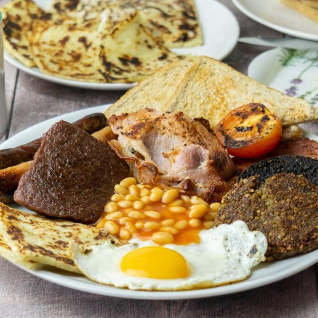 Full Scottish Breakfast