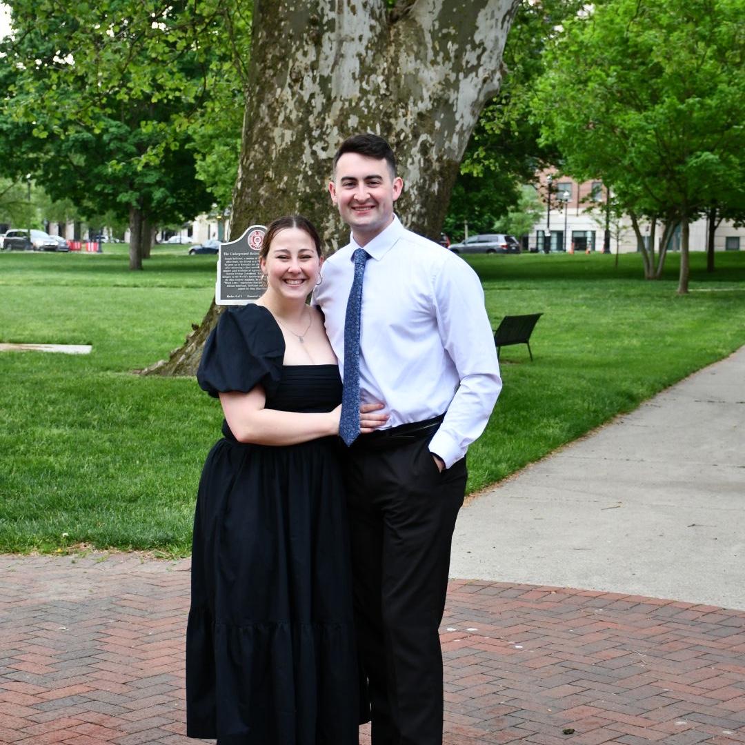 From Nate’s graduation from The Ohio State University in May 2024!