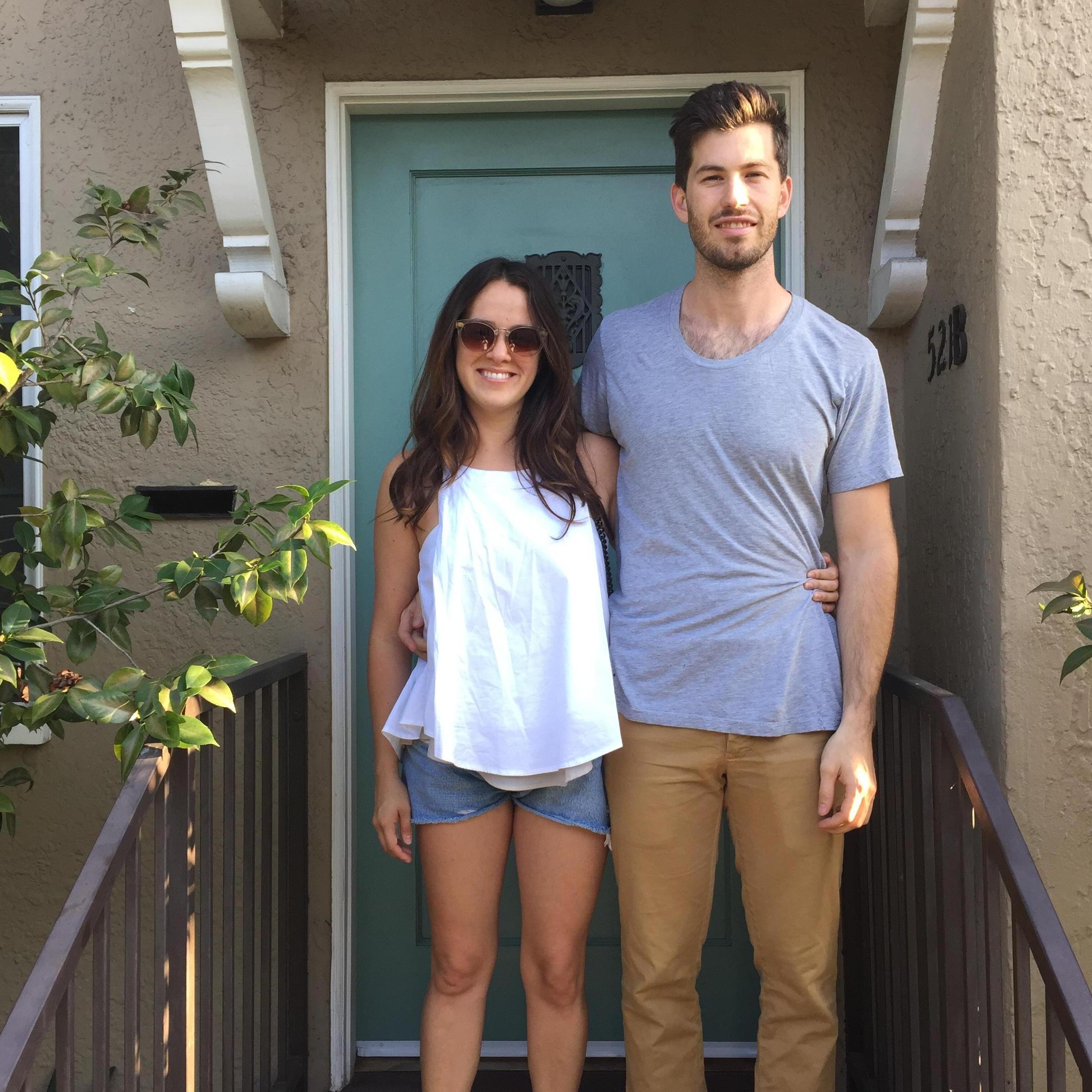 Our bungalow in Pasadena