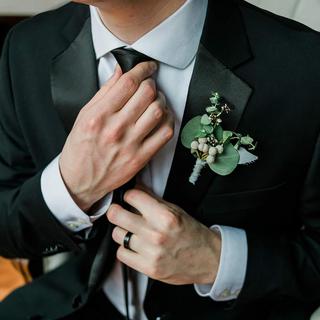 Classic Black Tuxedo Jacket
