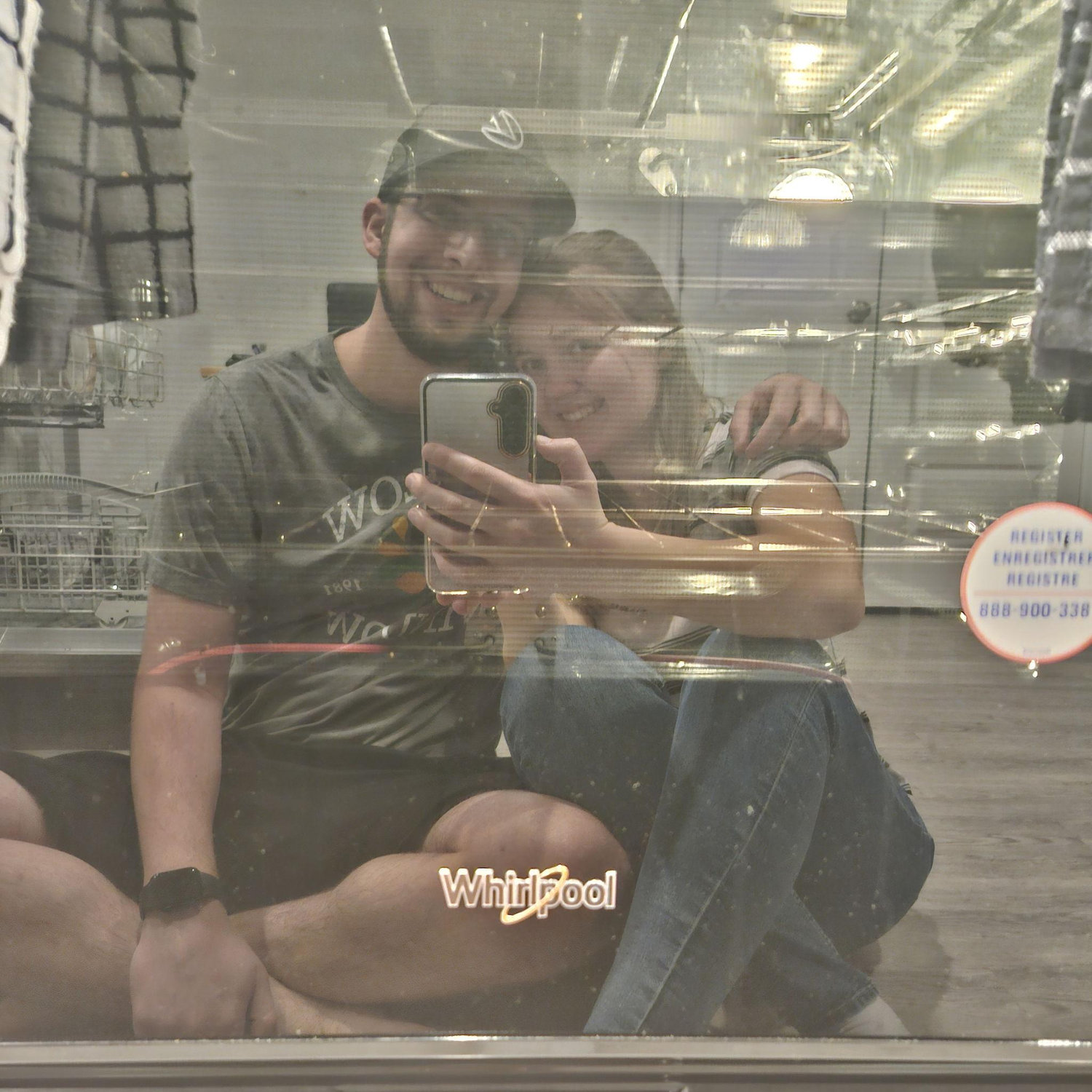 The night we baked cookies together and I realized I wanted to marry him!