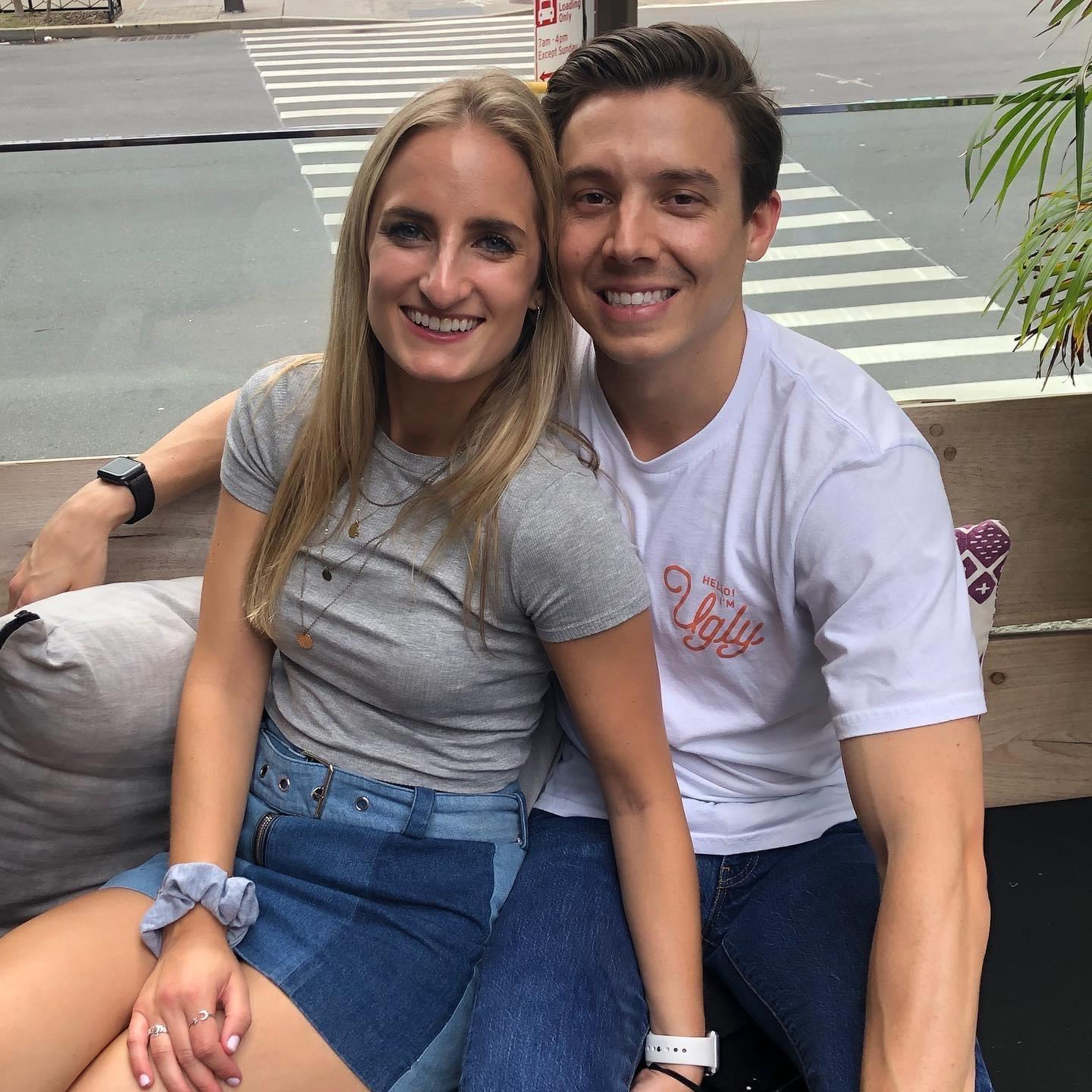 Zach's first birthday as a couple