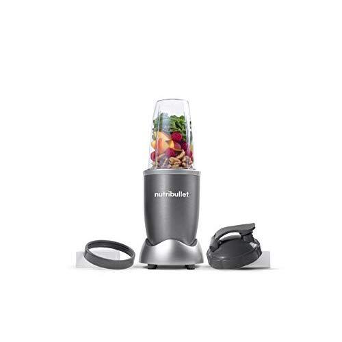 NutriBullet NBR-0601WM Nutrient Extractor, 600W, Gray