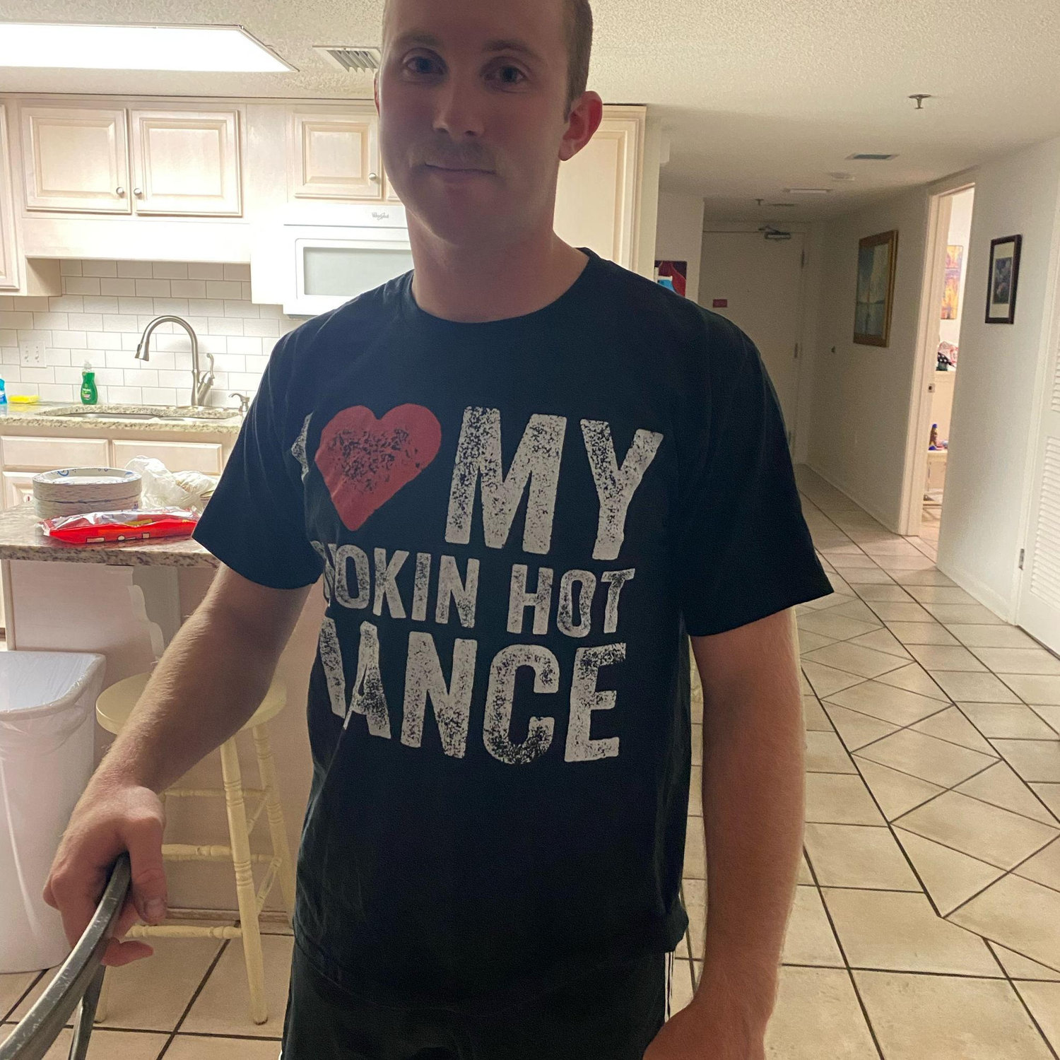 Daniel’s favorite shirt