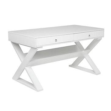 Jett Desk - White Lacquer