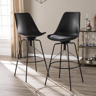 Randlyn Swivel Bar Stool, Set of 2