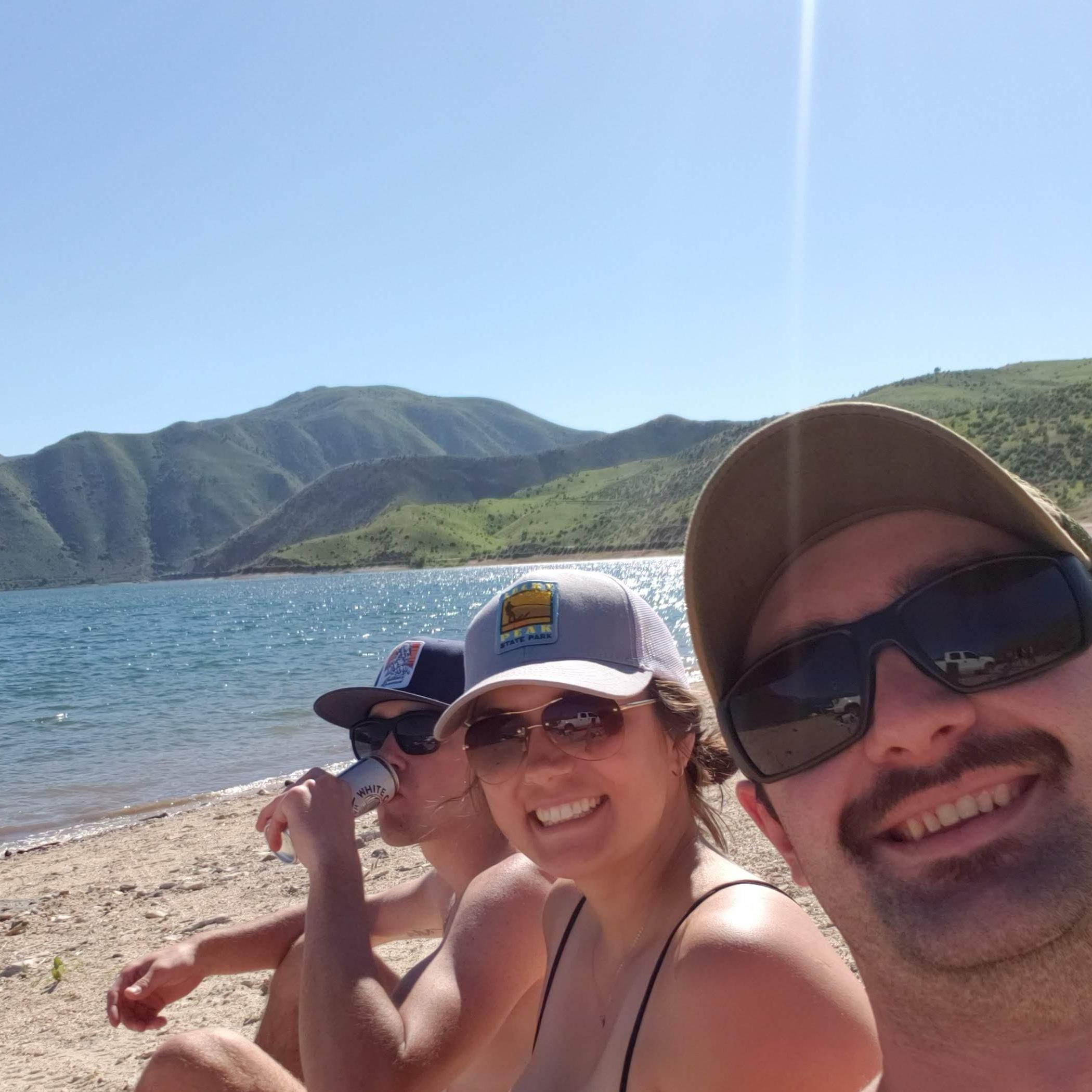 Camping out at the reservoir. Summer 2019 #lifeisbetterwiththeSabinboys