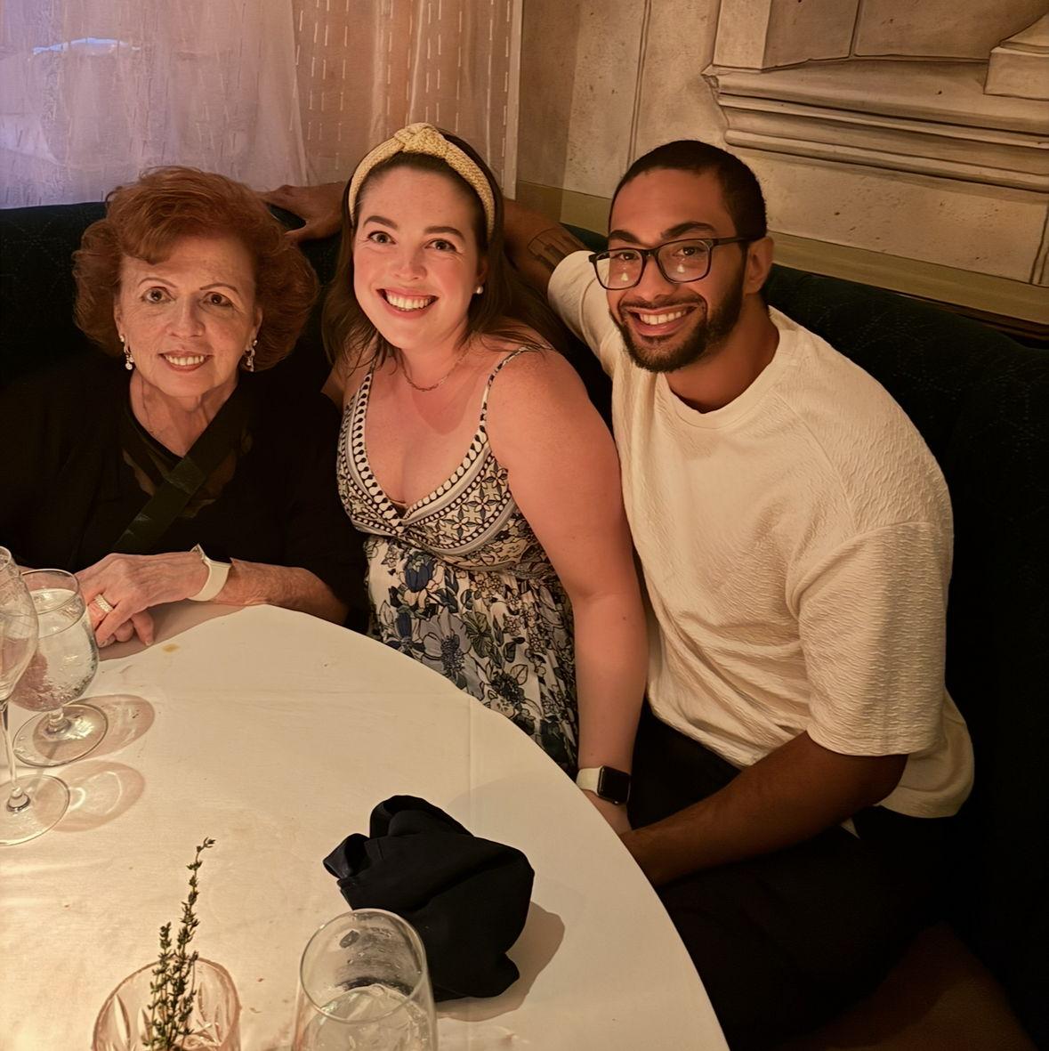August 23, 2025: Happy birthday gram!! We celebrated out at dinner in Delray